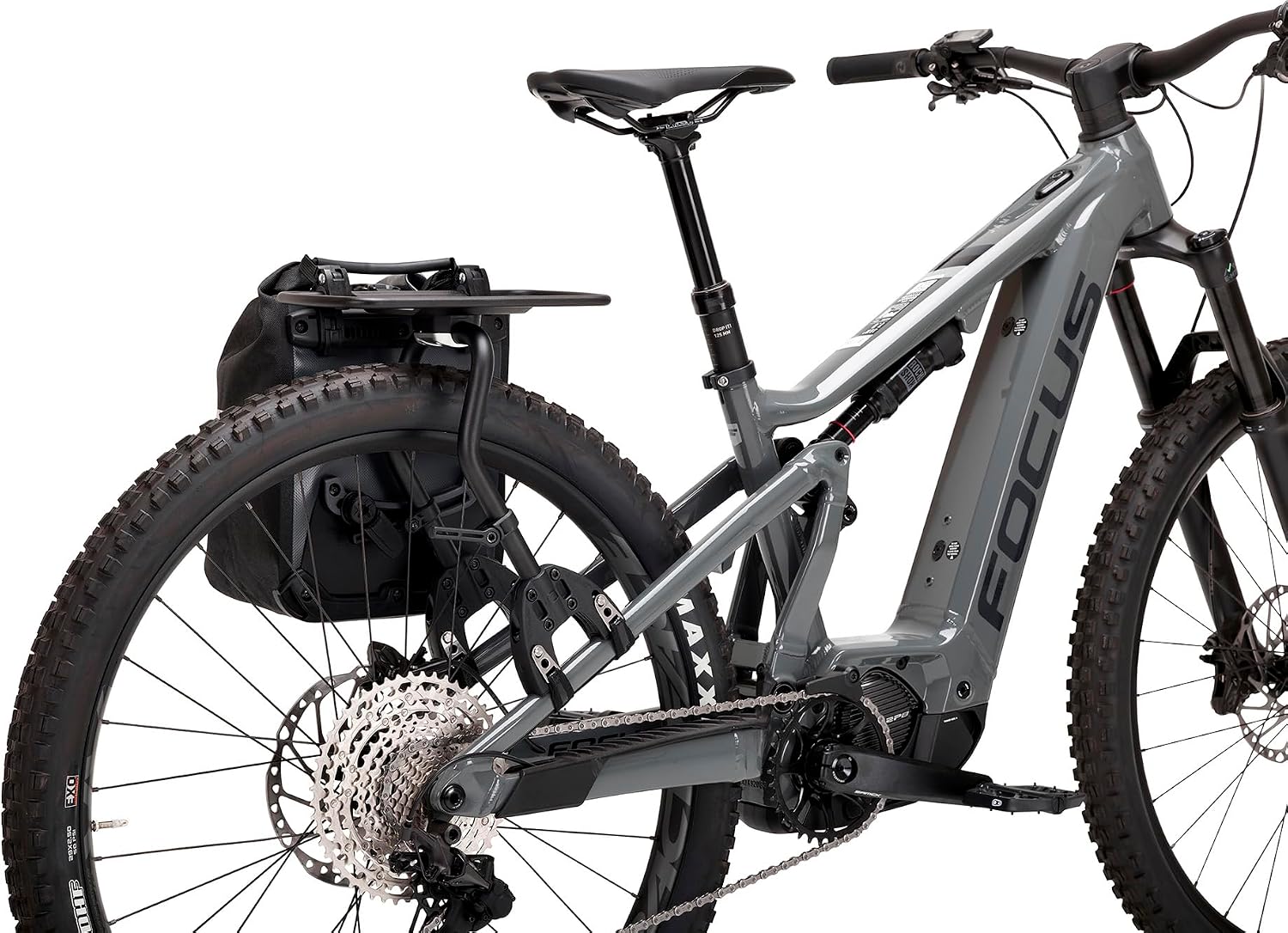 AEROE Spider Pannier Rack, Fits Mountain Bikes E MTB, Electric Mountain Bikes, Gravel. Easy Install & Use, Fits Any Brand Pannier Bag & Rack Trunks, Holds 35Lbs