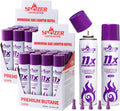 SPOZER 11X Butane Fuel Refill 99.9997% Pure 300ml for Torch Lighter 24 Cans