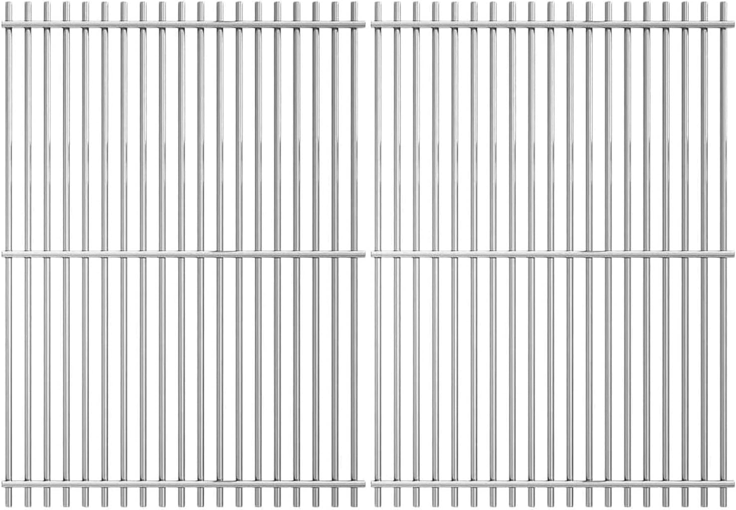19.5" Stainless Steel Cooking Grates for Weber Genesis 300 Series, Weber Genesis Grill Parts for Genesis E310 E320 E330 S310 S320 S330, Replacement Parts for Weber 7528/7524