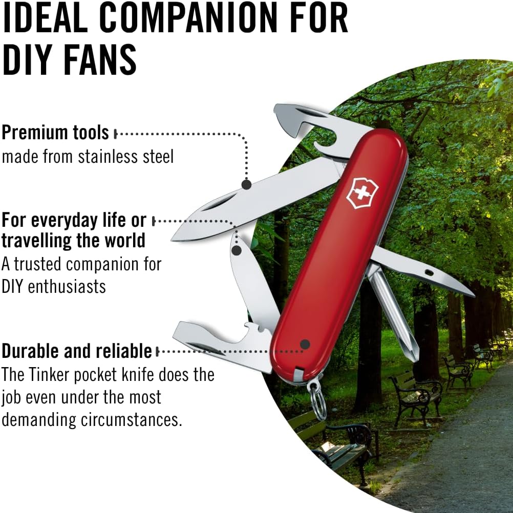 Victorinox Tinker Swiss Army Knife Multipurpose Pocketknife
