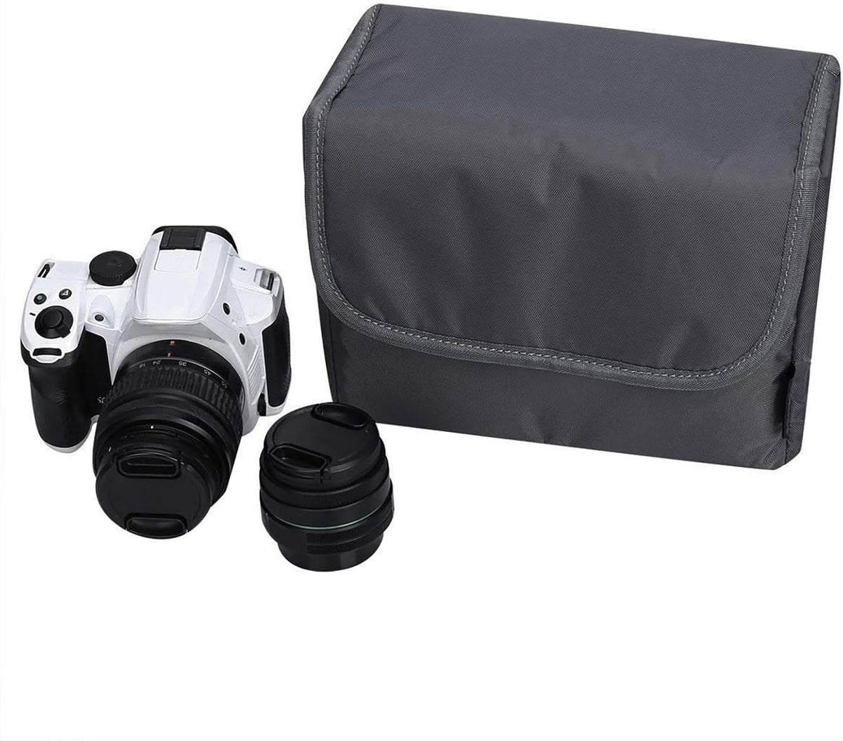 S-ZONE Waterproof Shockproof Foldable Camera Insert Bag Lens Cases Canon Nikon