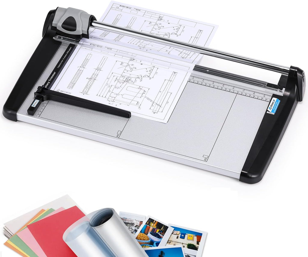 480mm(18.90") Rotary Paper Trimmer, 15 Sheets Heavy Duty Paper Trimmer