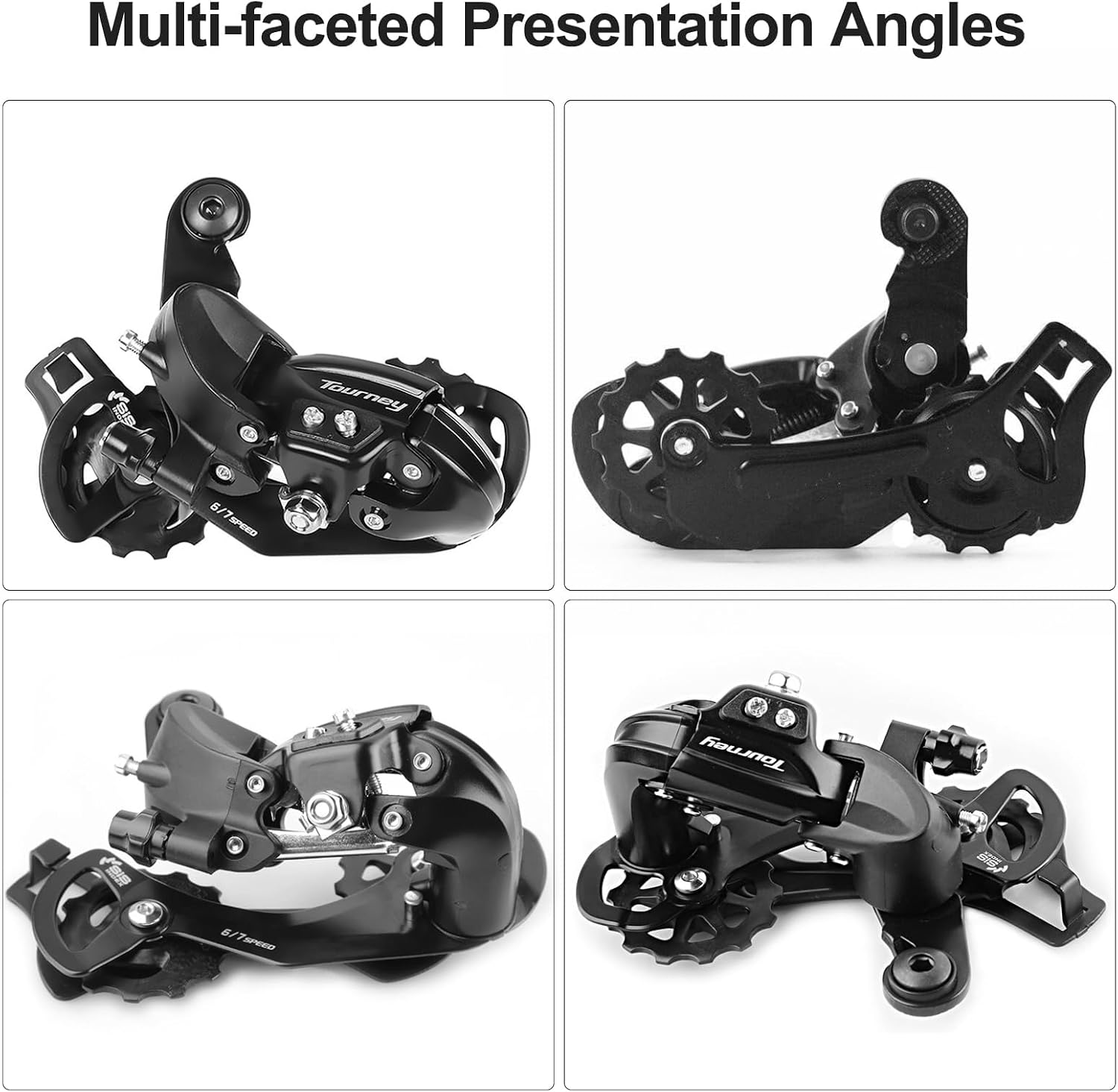 Tourney Rear Derailleur RD-TY300 6/7 Speed Derailleur Direct Mount