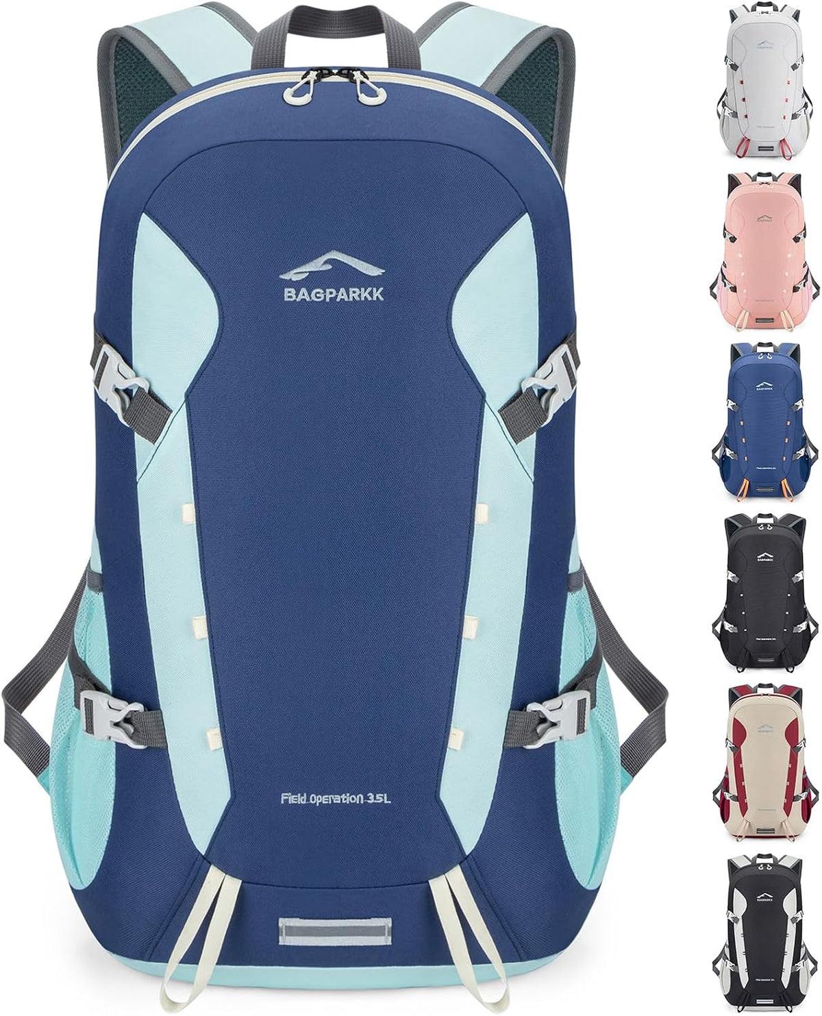 BAGPARKK 35L Ultra Lightweight Foldable Packable Hiking Backpack