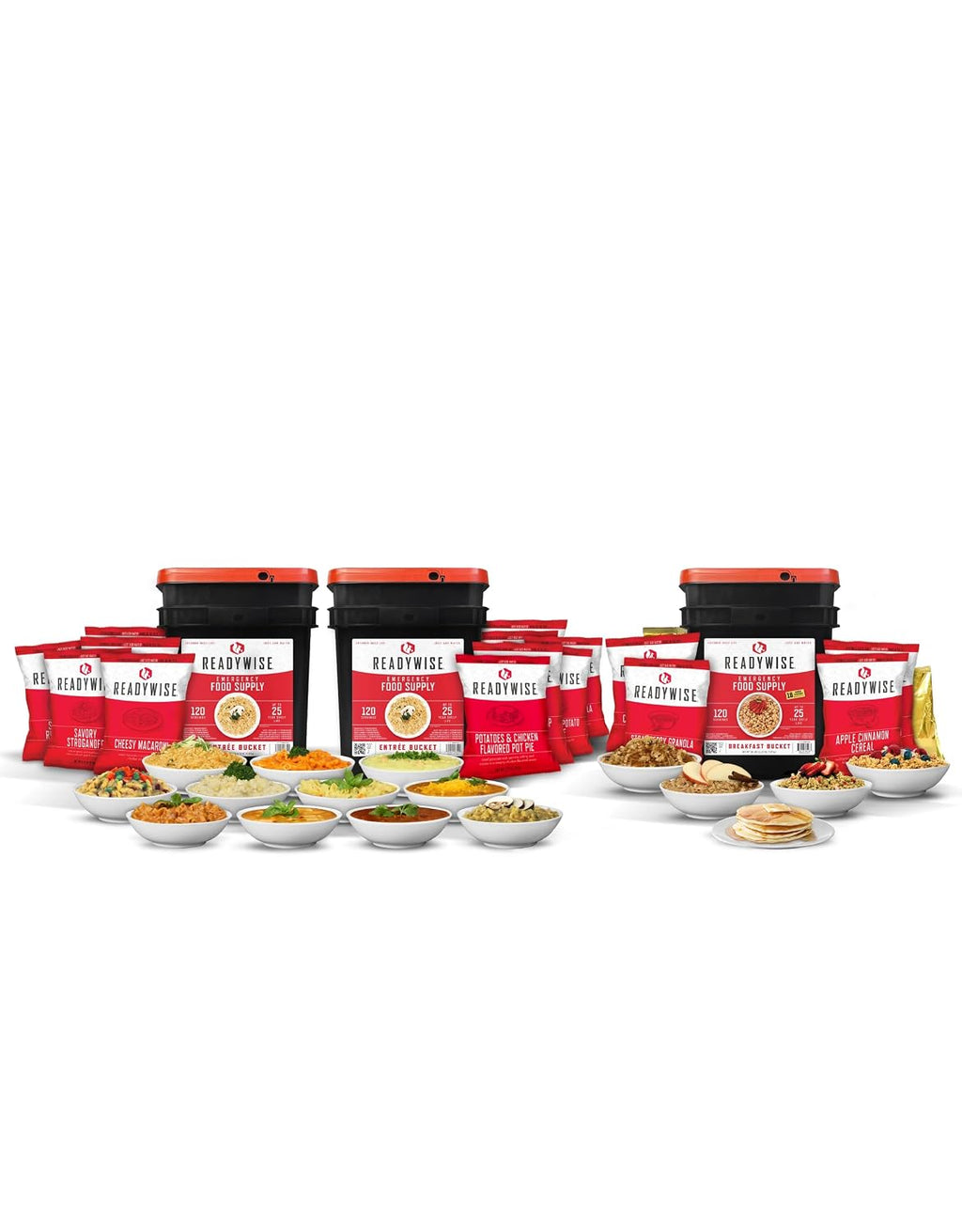 Wise Company 360 Serving Package (62-Pounds, 3-Buckets)