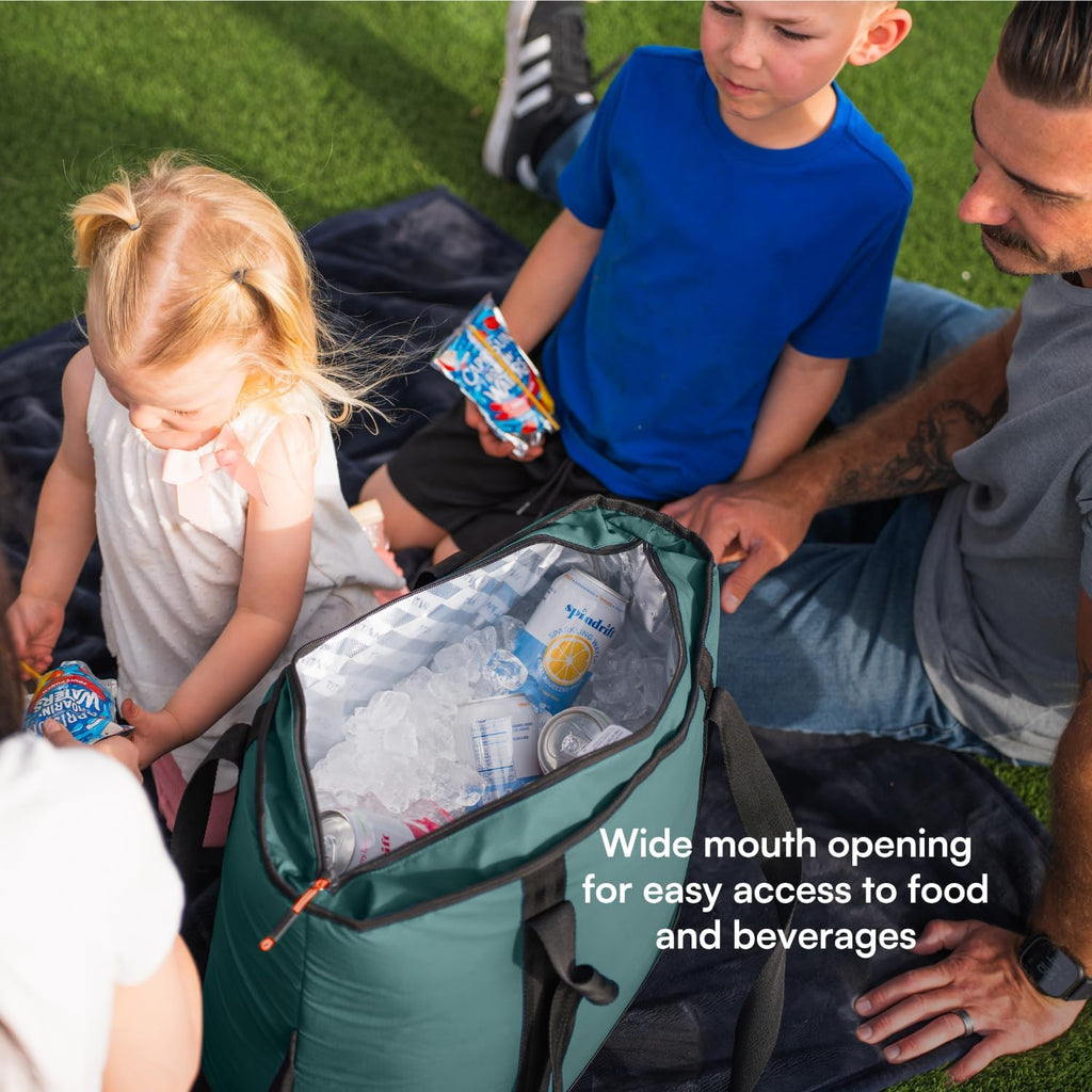 Titan 30 Can Cooler Tote, Keeps Ice Up to 3 Days