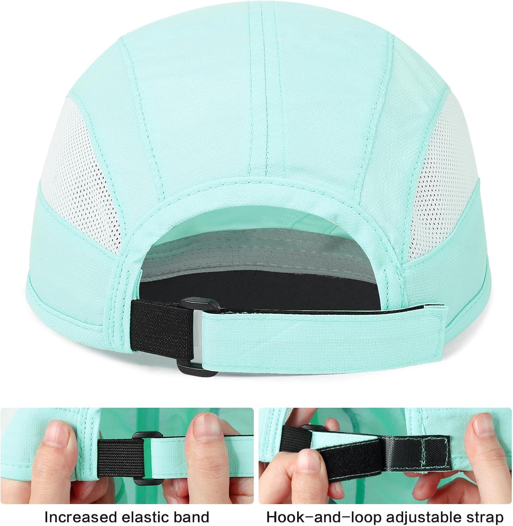 HH HOFNEN Quick Dry Baseball Cap Unstructured Water Resistant Golf Hat