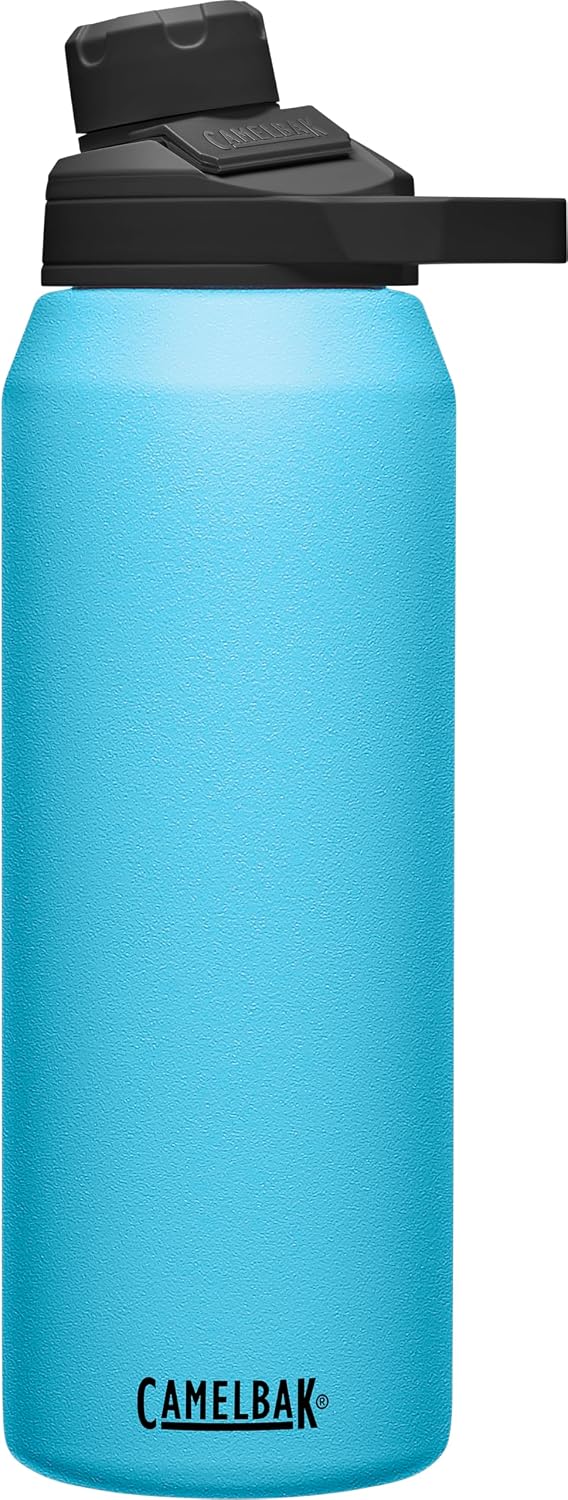 CamelBak Chute Mag Vacuum Insulated Stainless Steel Water Bottle, Magnetic Leak‑Resistant Cap for Everyday Hydration