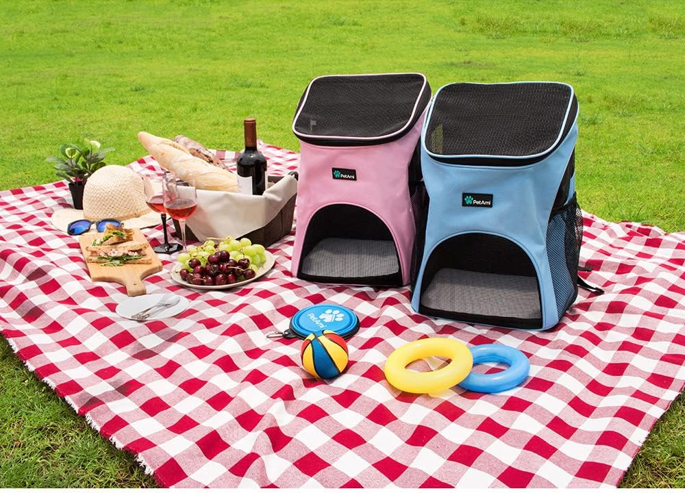 PetAmi Cat Backpack Carrier for Small Dogs and Large Cats, Airline Approved