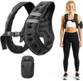Weighted Vest for Women Men, Weight Vest for Walking, Adjustable Weight Training Vest for Workout, Running, Exercise