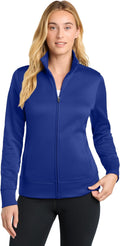 SPORT-TEK Women's Sport-Wick Fleece Full Zip Jacket