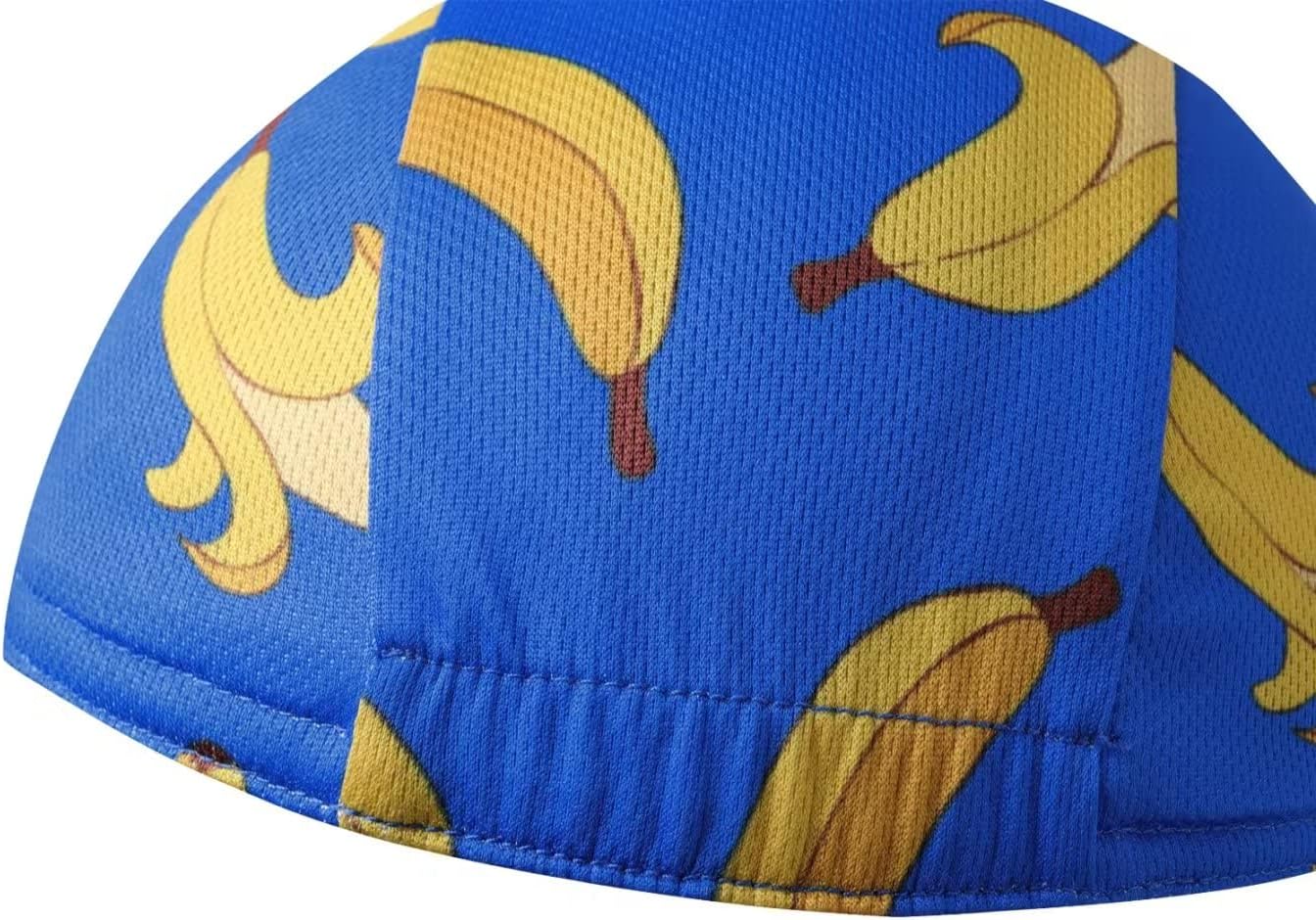 Funny Cycling Cap - Polyester Cycling Hat-Under Helmet - Cycling Helmet Liner Breathable&Sweat Uptake