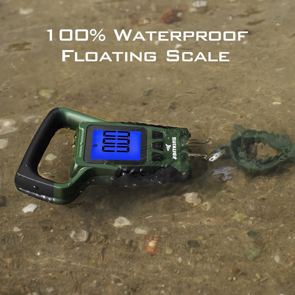 KastKing WideView Fish Scale, Floating Waterproof Digital Scale
