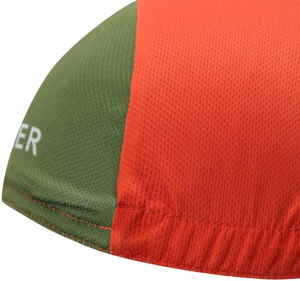 Canadian Flag Cycling Cap - Polyester Cycling Hat-Under Helmet - Cycling Helmet Liner Breathable&Sweat Uptake