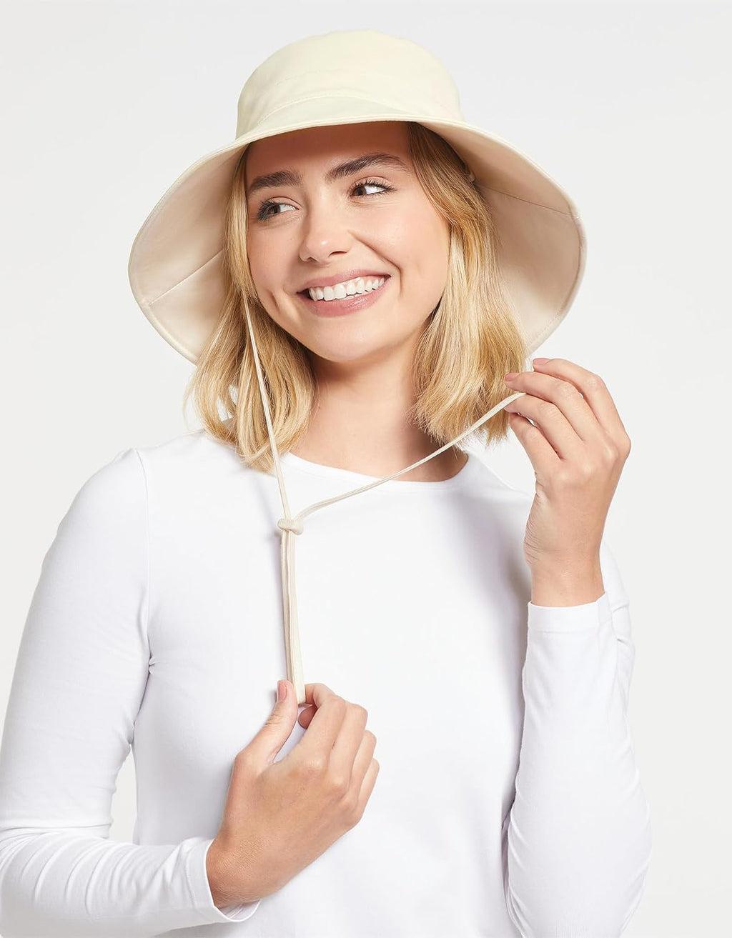Solbari Women's Wide Brim Beach Hat UPF 50+