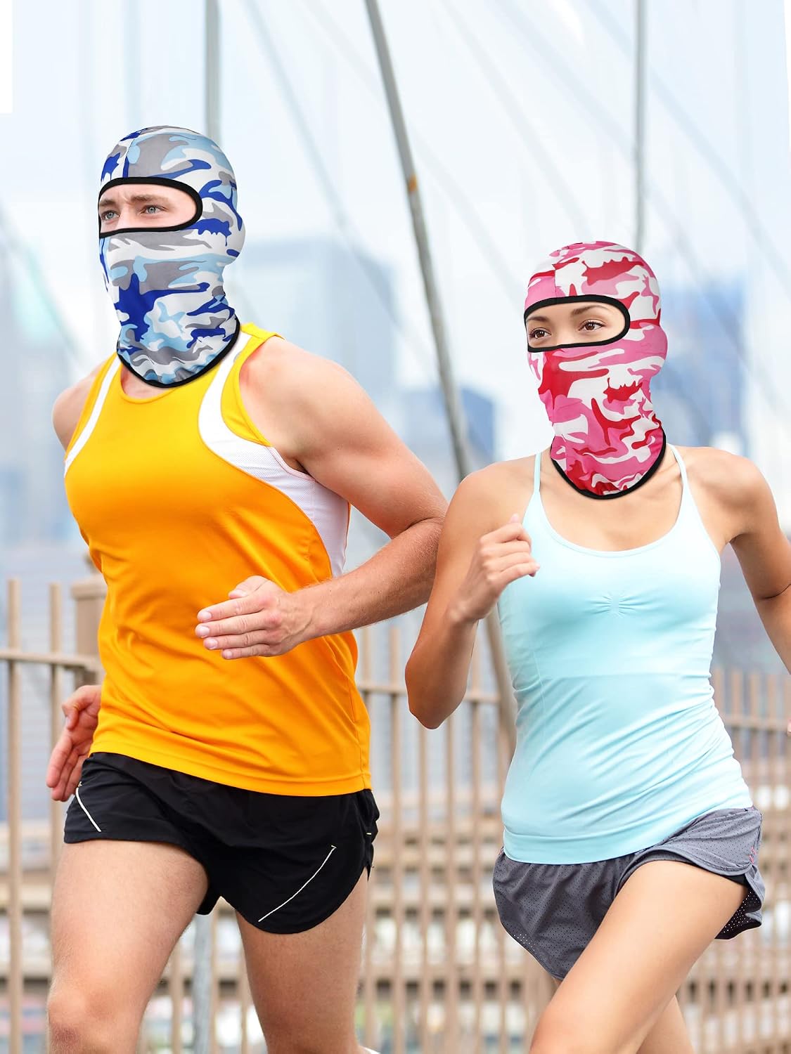 Geyoga 12 Pcs Ski Mask Balaclava Full