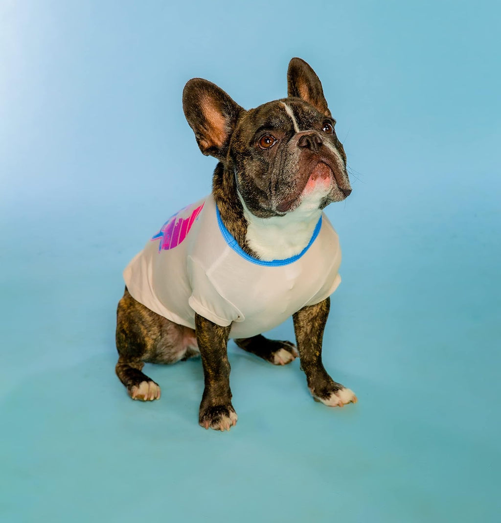 Doggy Parton All Star Show Vintage Style Shirt for Pets - S, White (22120722)