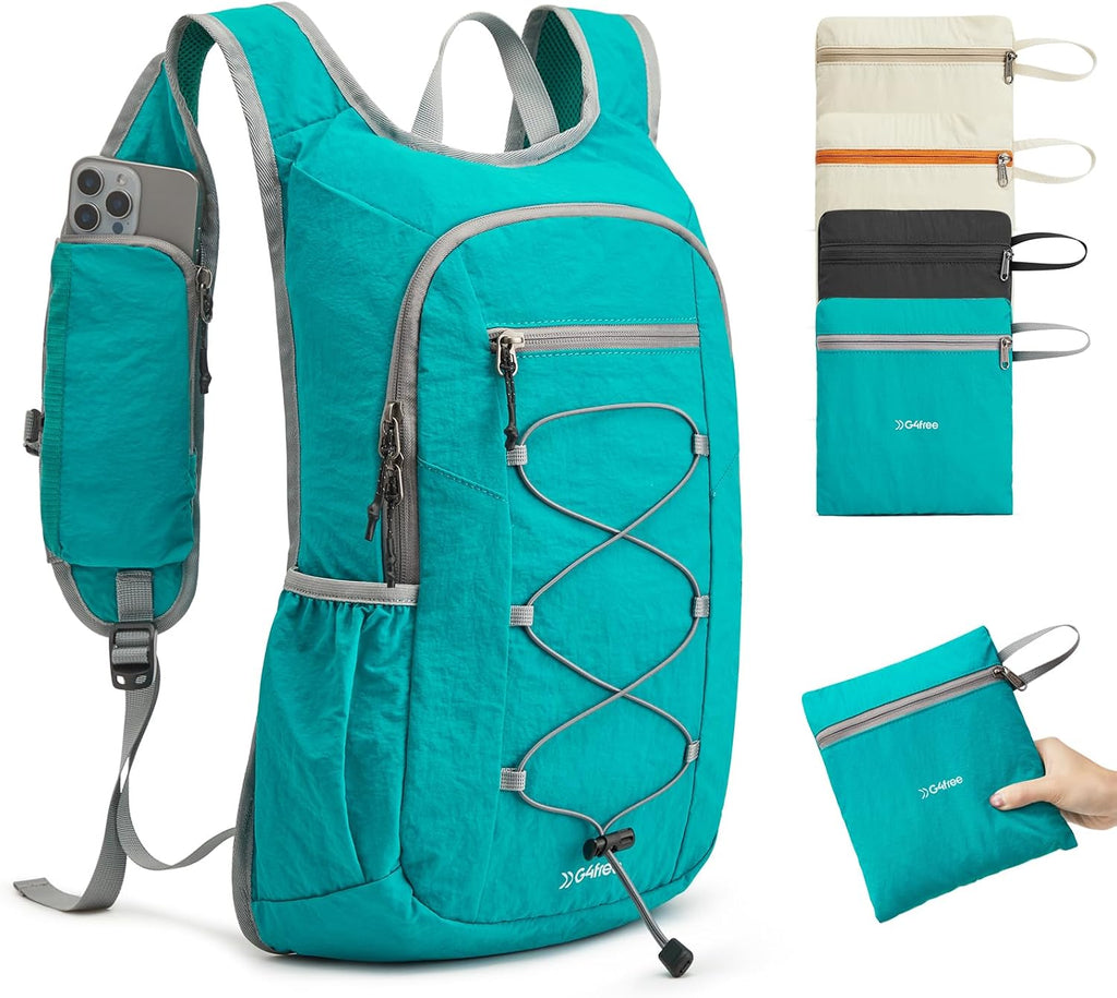 G4Free 20L Lightweight Packable Hiking Backpack for Women Men