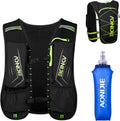 Azarxis Running Water Bottles Flask BPA Free Leakproof Hydration Vest Packs Waist Belt Replacement for Triathlon Marathon Hiking Cycling Climbing Runner