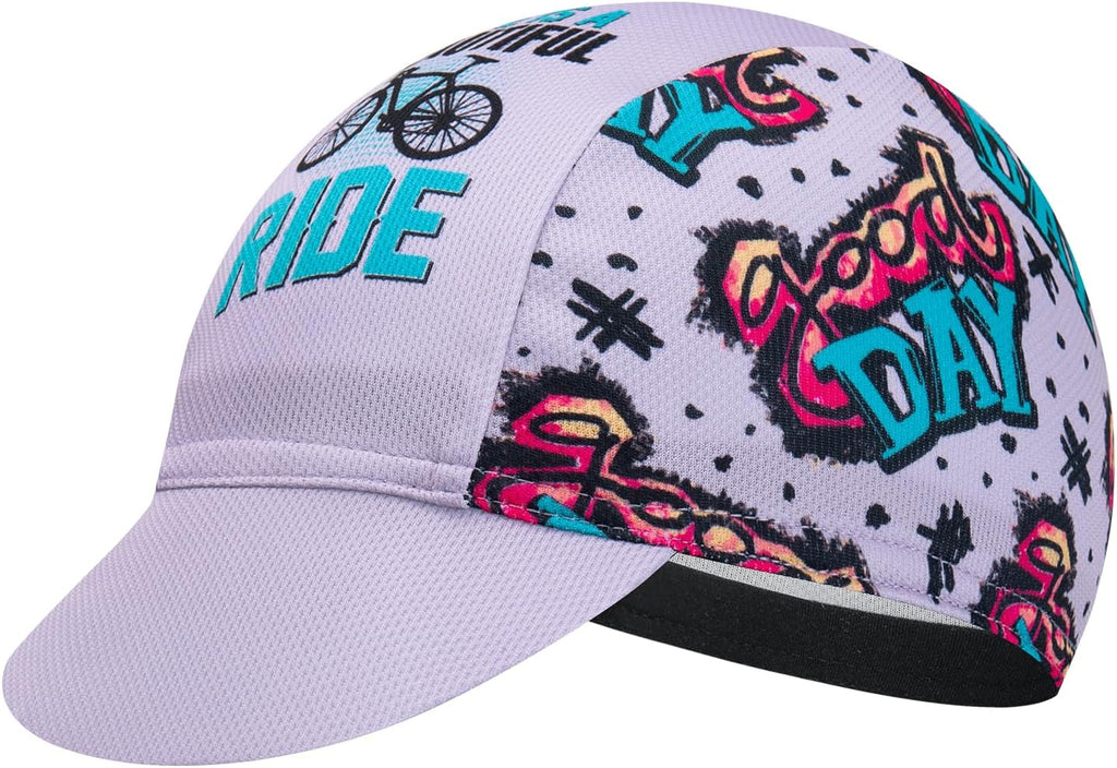 Cycling Cap for Man and Woman Cycling Hat Under Helmet-Polyester Breathable Sweat Absorbent