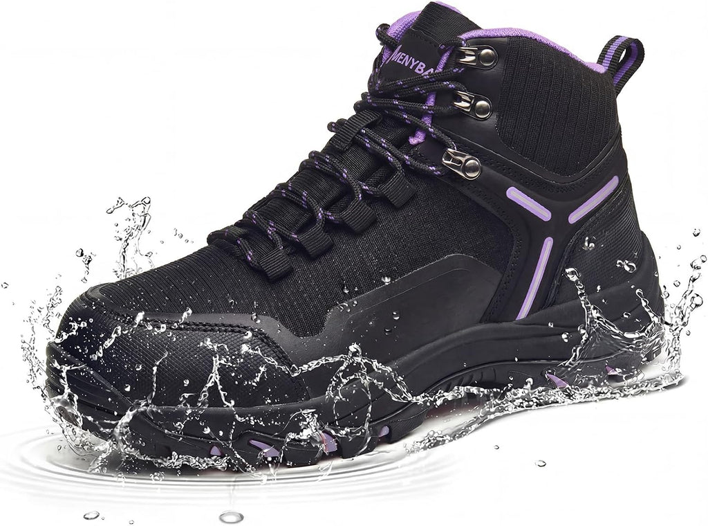 Women's Waterproof Ankle Support Hiking Boots