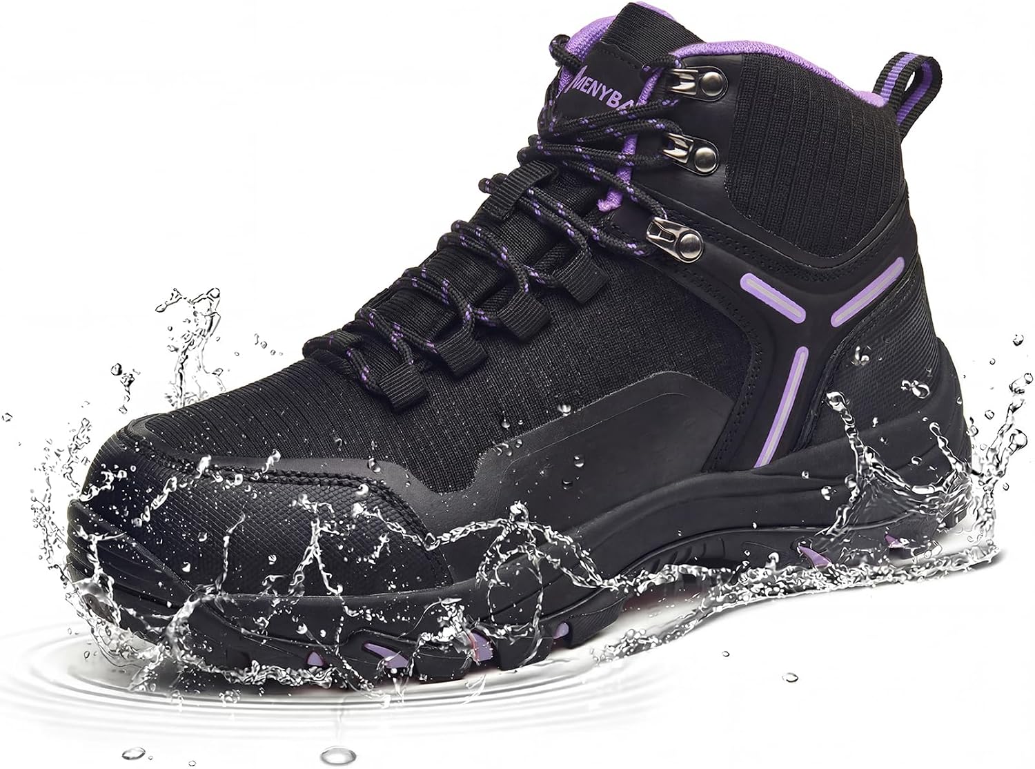Women's Waterproof Ankle Support Hiking Boots