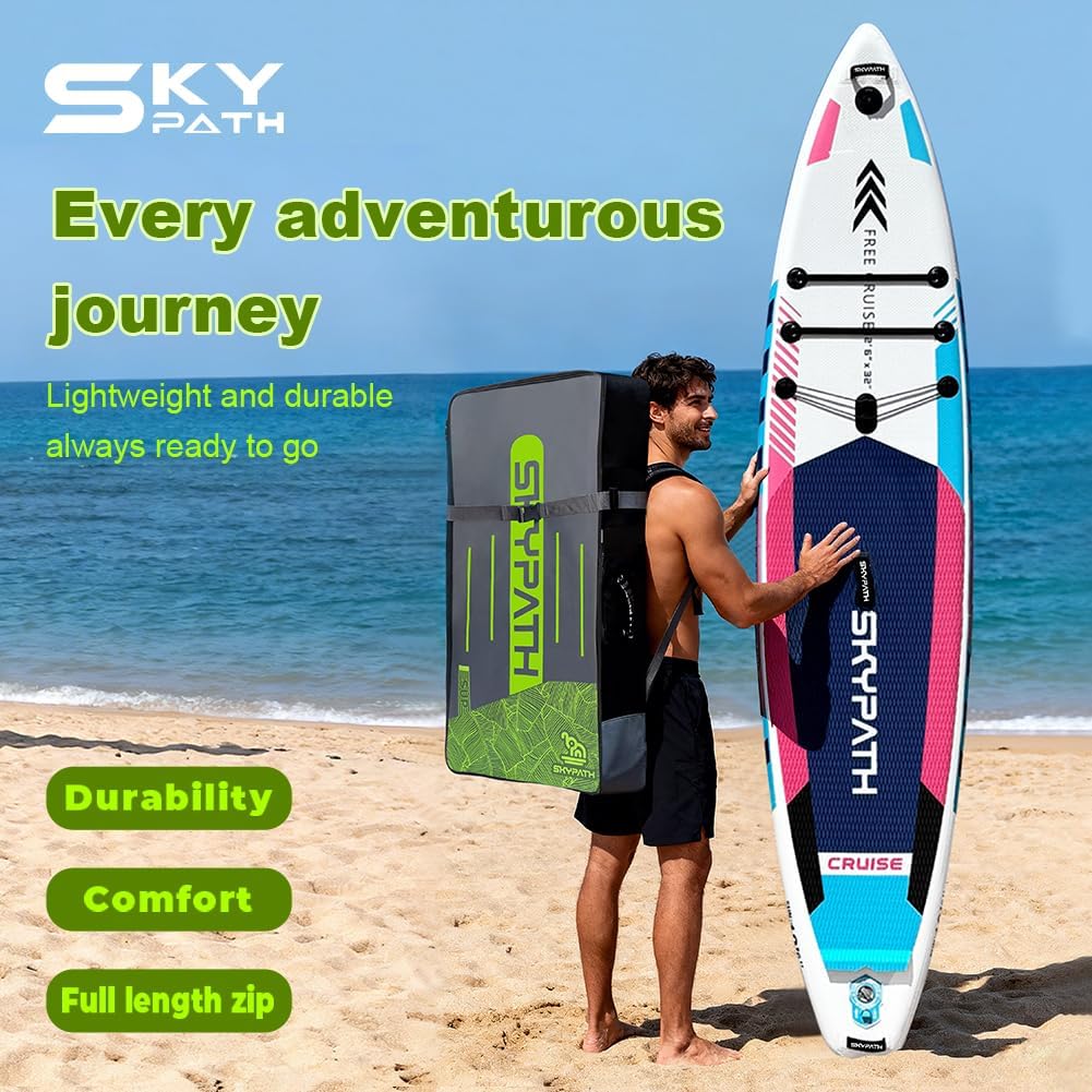 SkyPath Paddle board Backpack Bag, iSUP Bag