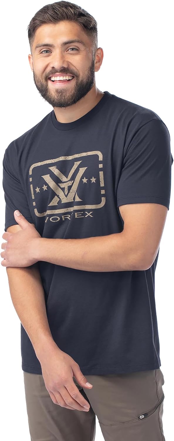 Vortex Men's Trigger Press Short Sleeve T-Shirts