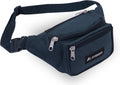 Everest Signature Waist Pack - Medium, Navy, One Size,044MD-NY
