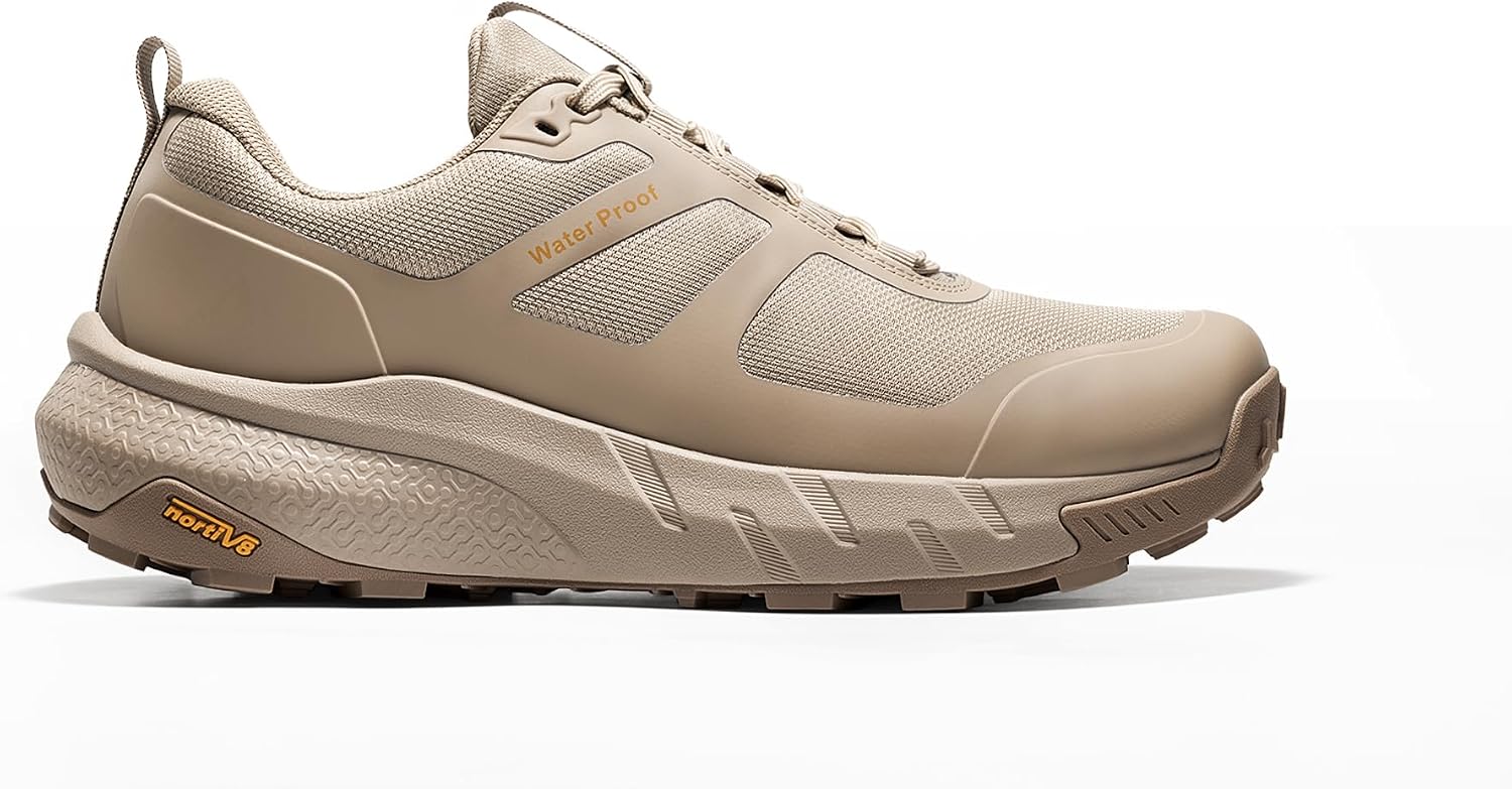 NORTIV 8 Men's Waterproof Hiking Shoes