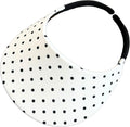 No Headache Sun Visor for Women | Stylish, Lightweight Golf & Tennis Hat | UV Protection for Outdoor Sports & Travel