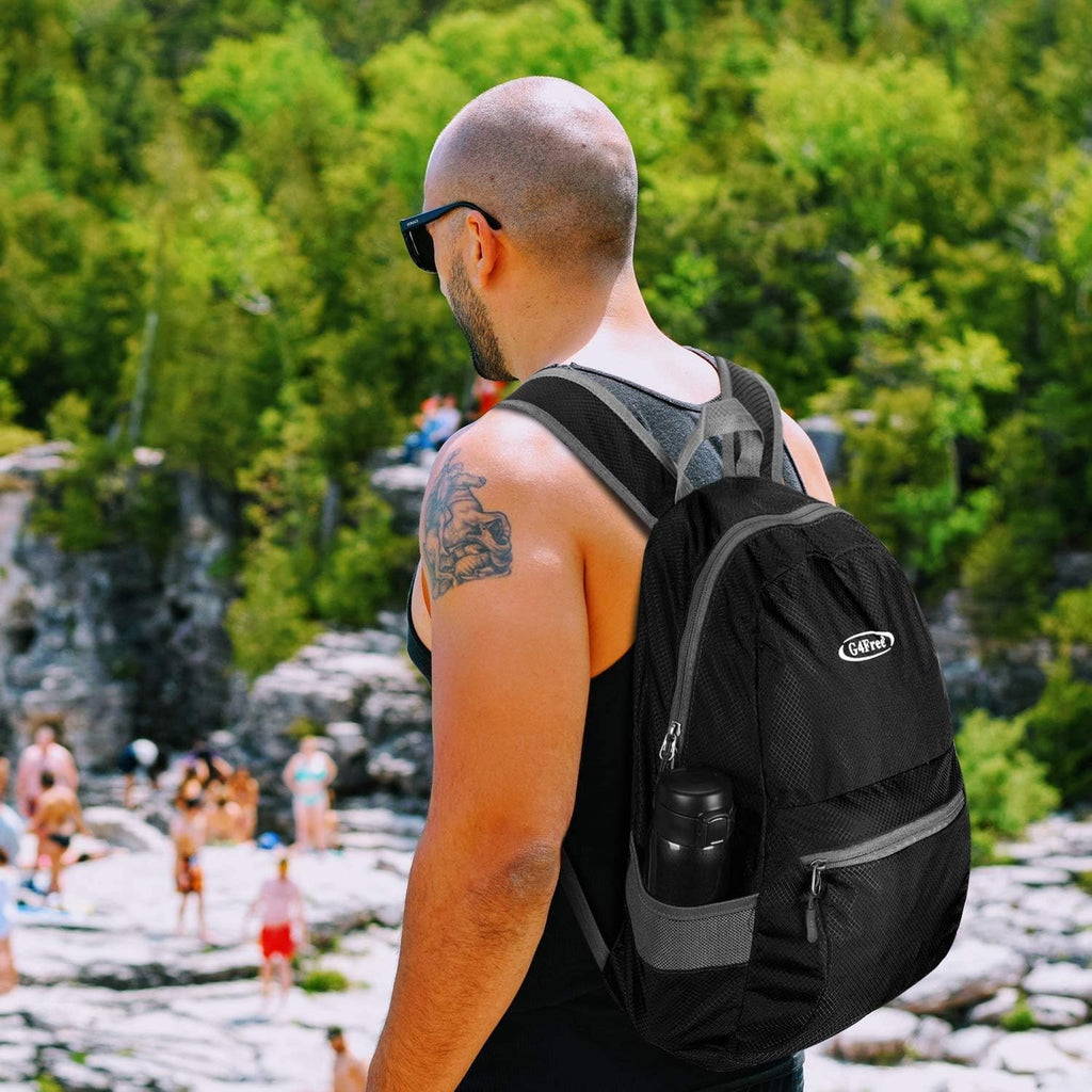 G4Free 20L Lightweight Packable Backpack Travel Hiking Daypack Foldable Backpack for Men Women
