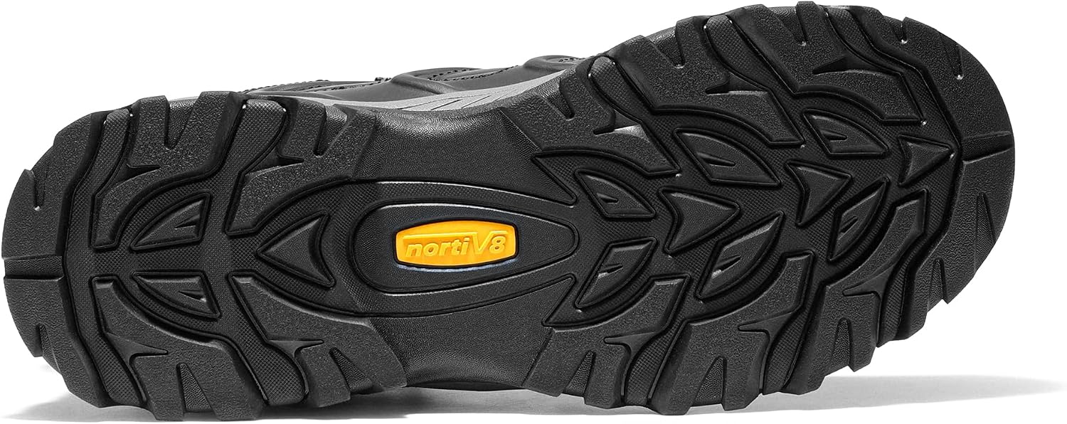 NORTIV 8 Men's Ankle High Waterproof Hiking Boots