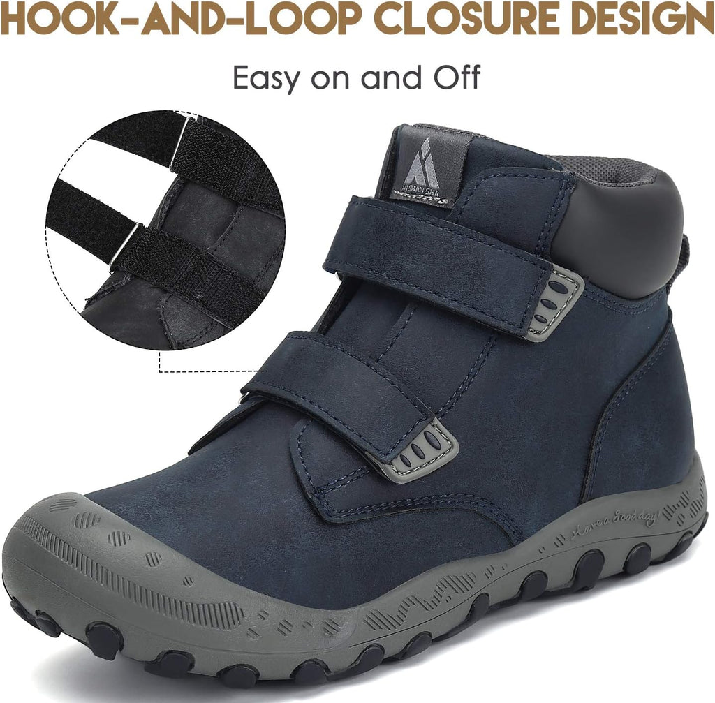 Mishansha Kids Hiking Boots Toddler Boys Girls Hiking Shoes Outdoor Trail