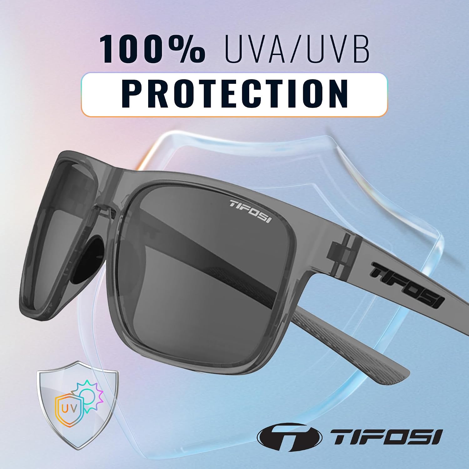 Tifosi Swick Lifestyle Sport Sunglasses - Cycling, Golf & Hiking