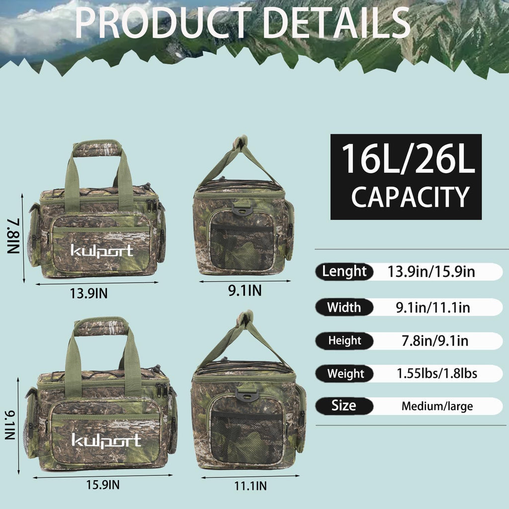 Fishing Tackle Bag - Non-Slip Shoulder Strap, Suitable for 3700/3600/3500 Tackle Box, Freshwater & Saltwater Fishing