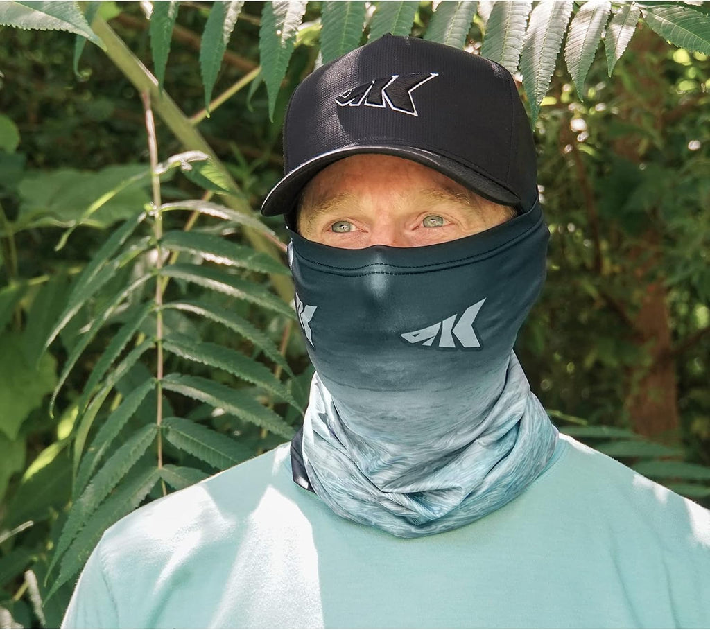 KastKing Sol Armis UPF50+ Neck Gaiter, Hydrocool Fishing Mask, Men & Women