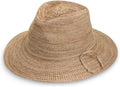 Wallaroo Hat Company Women's Victoria Fedora – UPF 50+ UV Protection, Wide Brim, Packable & Adjustable Sun Hat