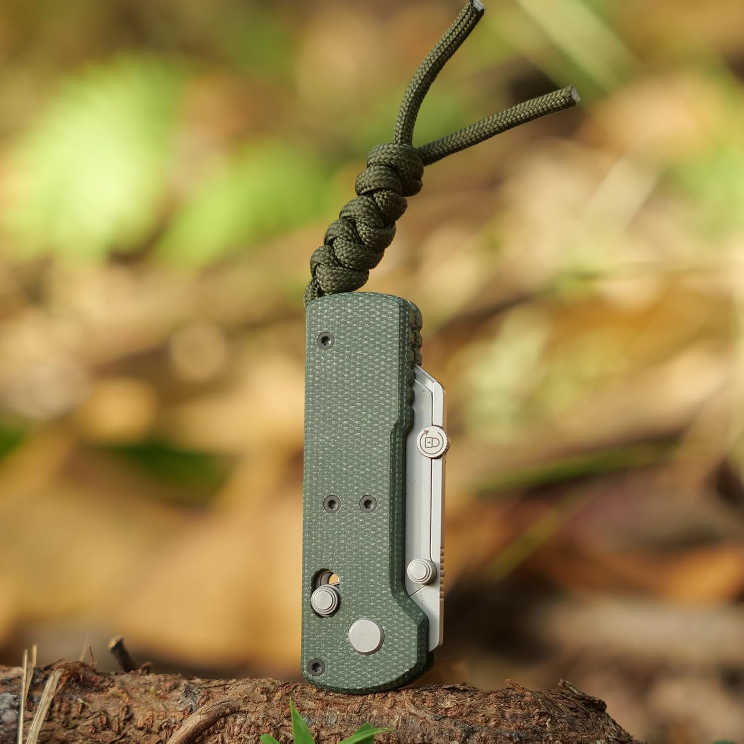 OKNIFE Otacle U1 Folding Utility Knife with Quick Change Blade & Rail Lock
