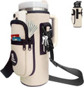 Sports rabbit Universal Water Bottle Holder with Strap & Phone Pocket