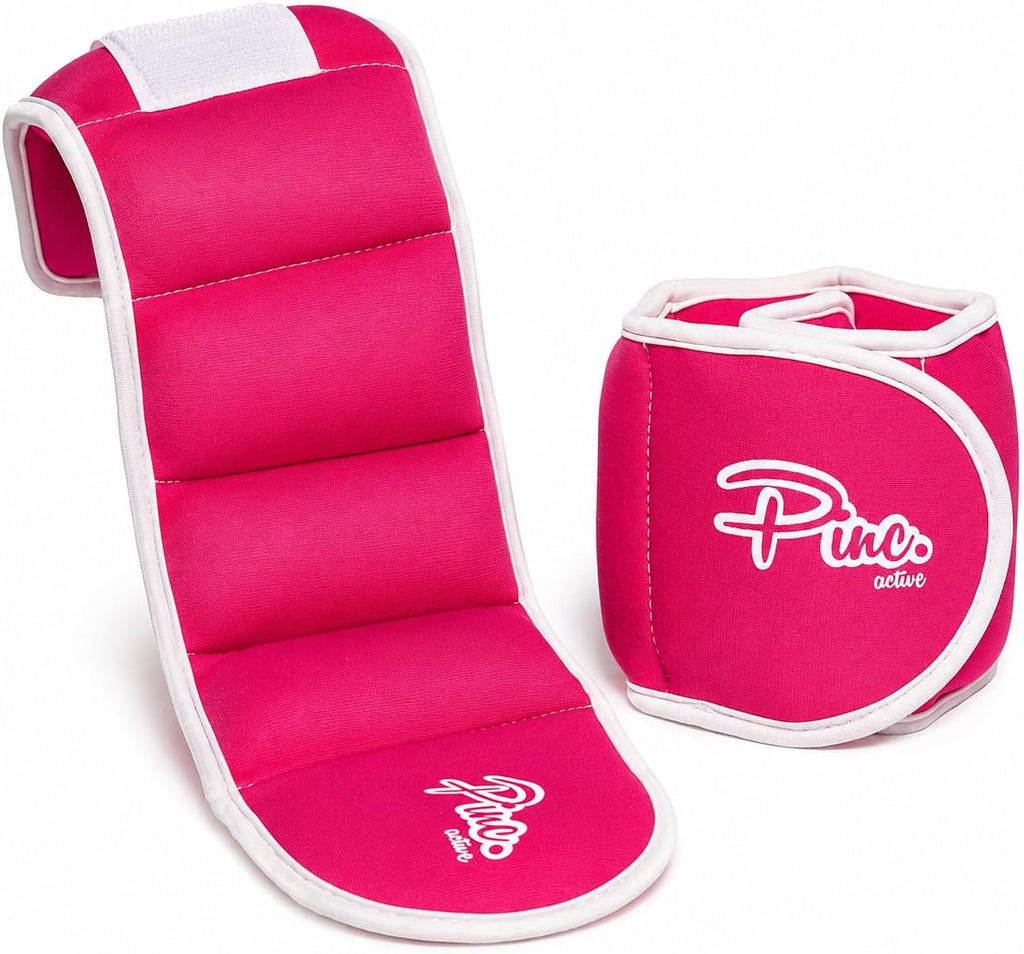 Ankle Weights & Wrist Weights Set 1-10 lb & Adjustable for Women, Men, Kids