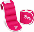 Ankle Weights & Wrist Weights Set 1-10 lb & Adjustable for Women, Men, Kids