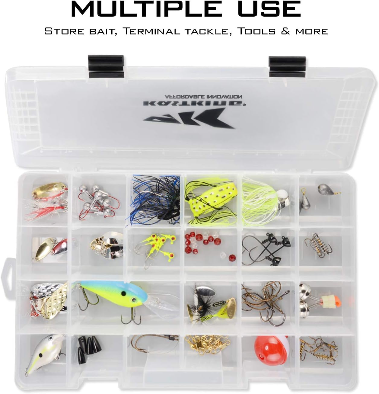 KastKing Utility Tackle Boxes, 3600 and 3700 Fishing Tackle Trays