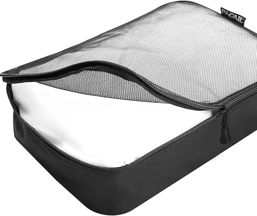 BAGAIL 6 Set Packing Cubes,Travel Luggage Packing Organizers