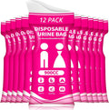Disposable Urine Bag for Travel - 900ML Portable Pee Bags for Women Men 8/12/20/24/28 PCS Emergency Vomit Bags Urinal Toilet for Car Camping, Road Trip,Traffic Jam, Pregnant, Kid, Patient