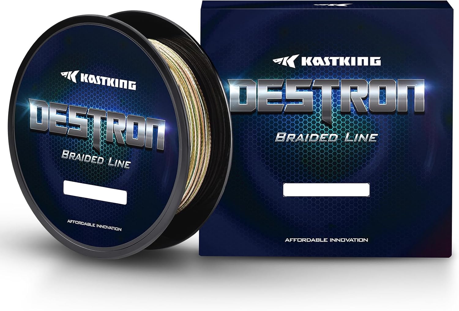 KastKing Destron Braided Fishing Line, Ultra-Thin Diameter & High Strength