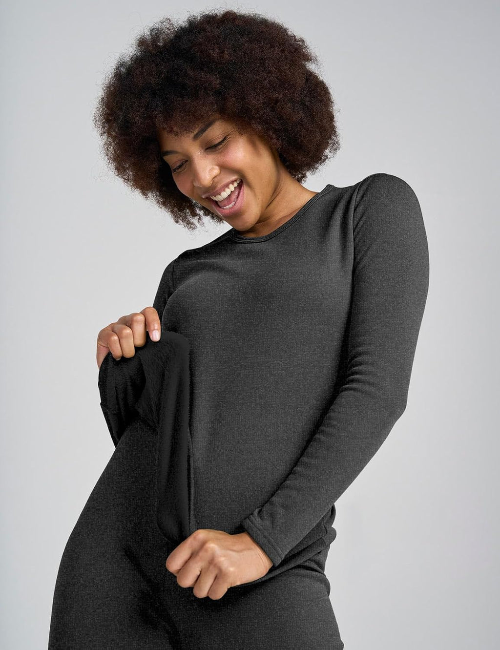 LAPASA Women's Thermal Underwear Set Light/Mid/Heavy Weight L17/ L41/L44