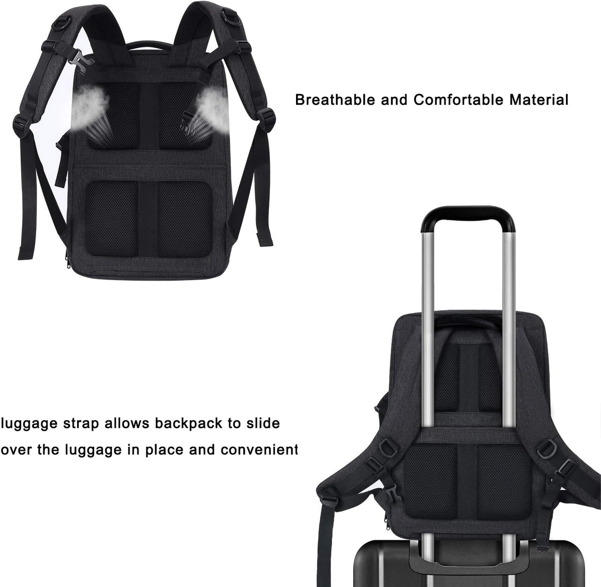 MOSISO Camera Backpack, Large Photography Camera Bag Case, Space Gray