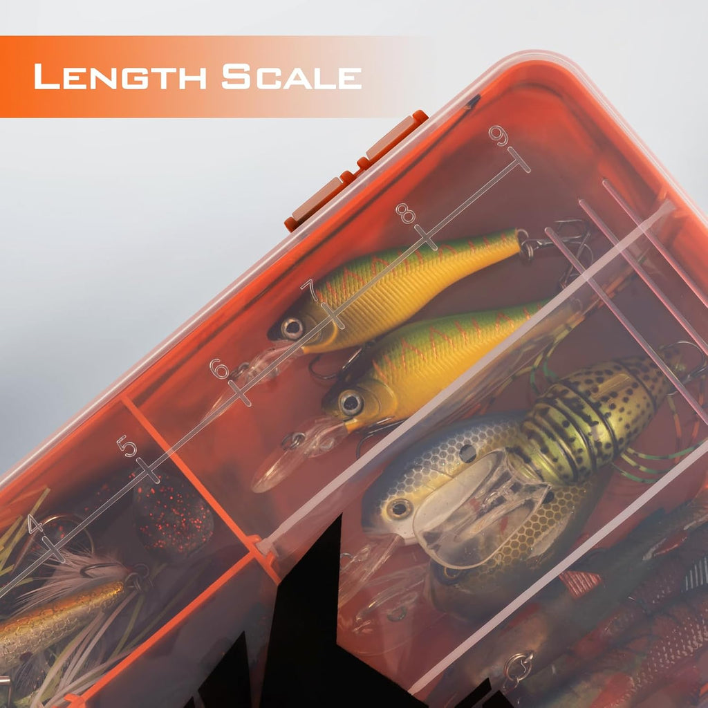 KastKing Utility Tackle Boxes, 3600 and 3700 Fishing Tackle Trays