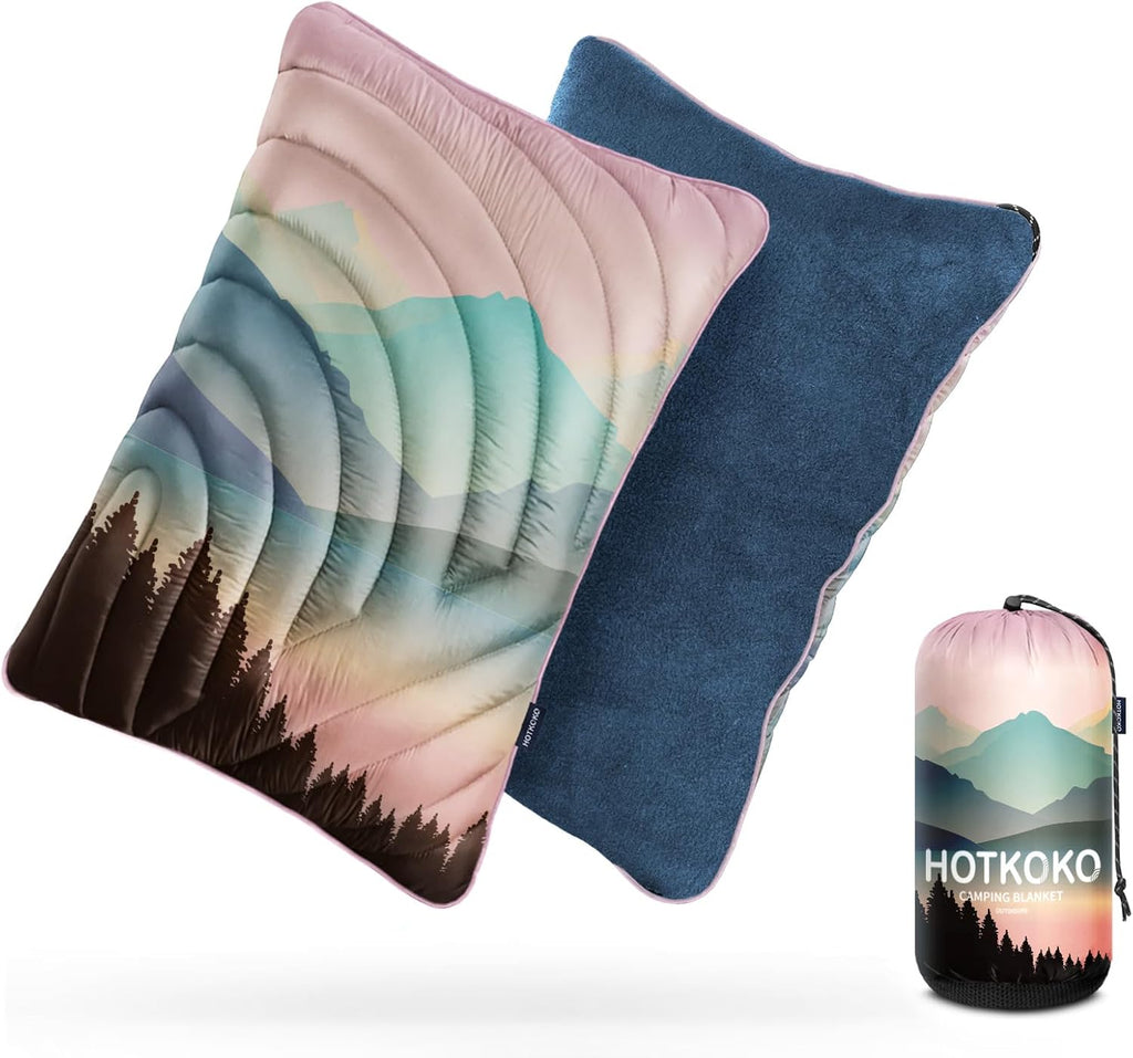 Camping Pillow Compressible Travel Pillow Lightweight Camp Pillow